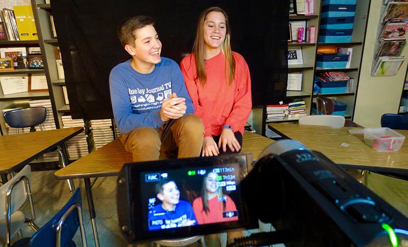 Recording Newsmagazine Show