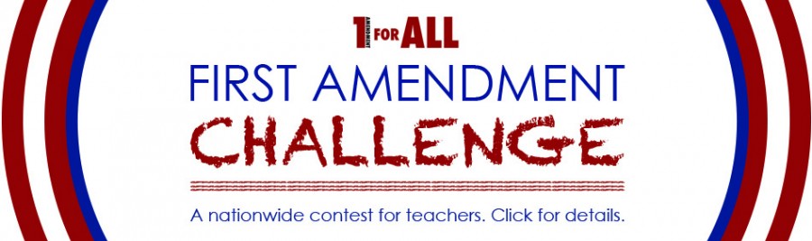 1 For All First Amendment Challenge entry form now available