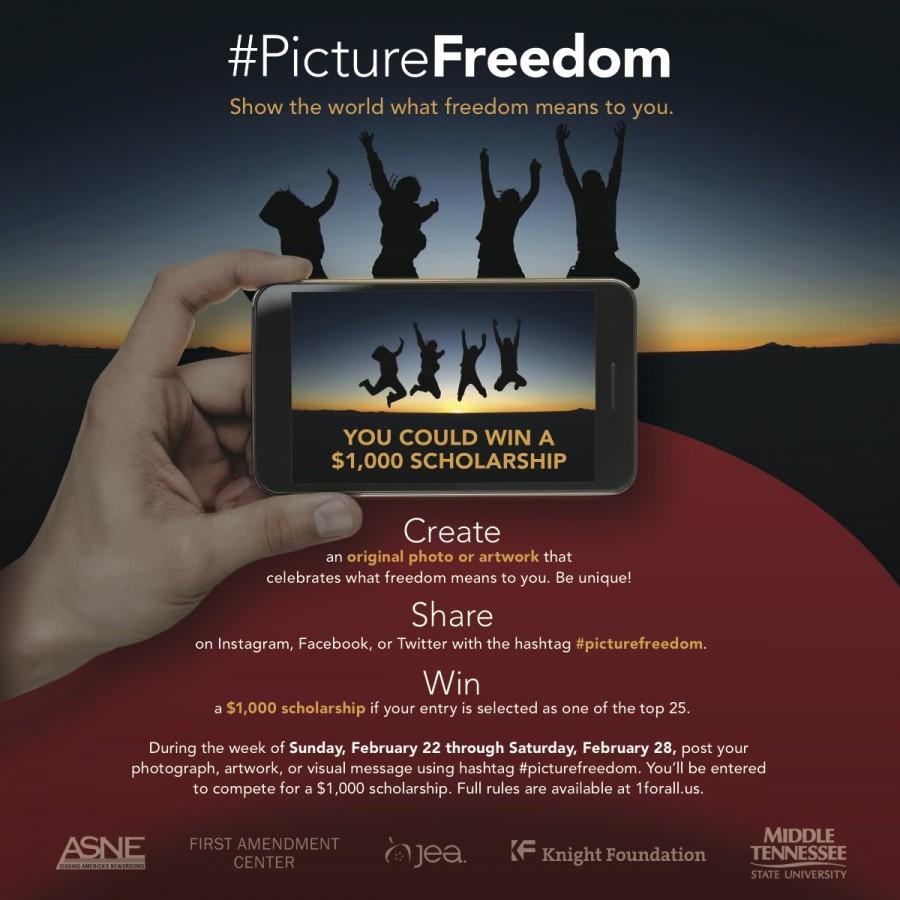 Picture Freedom scholarship contest planned Feb. 22-28