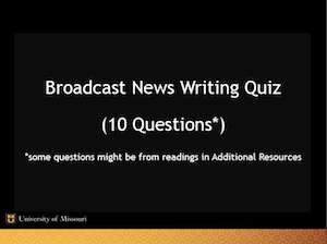 broadcast-news-writing-quiz-screenshot