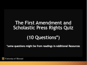 first-amendment-law-quiz-screenshot