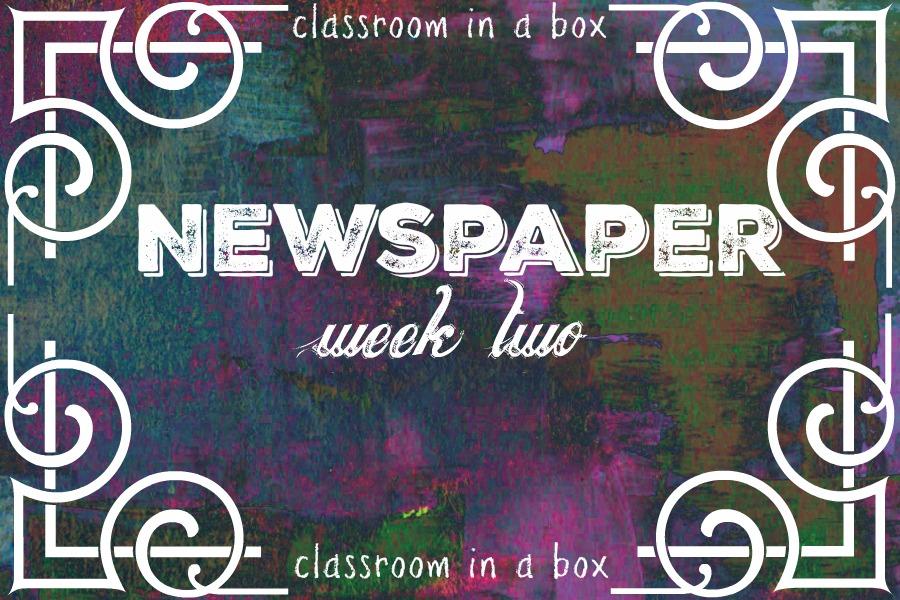 Newspaper week 2