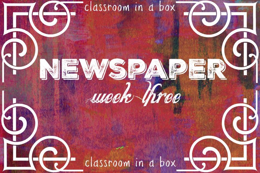 Newspaper week 3