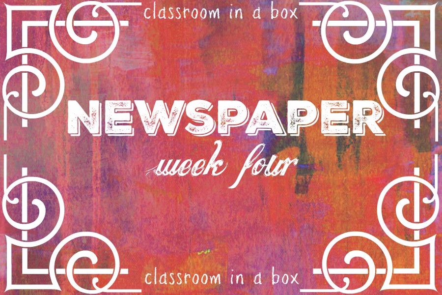 Newspaper week four