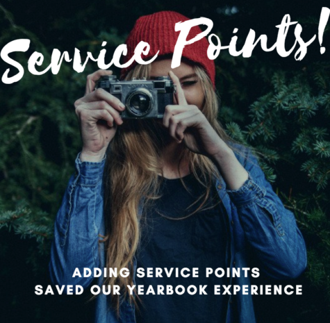 Service Points in Yearbook Generate Motivation