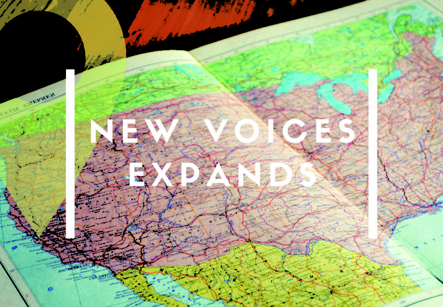 New Voices marches on in more states