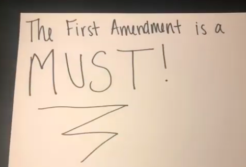 The results are in on the third annual First Amendment Matters PSA contest