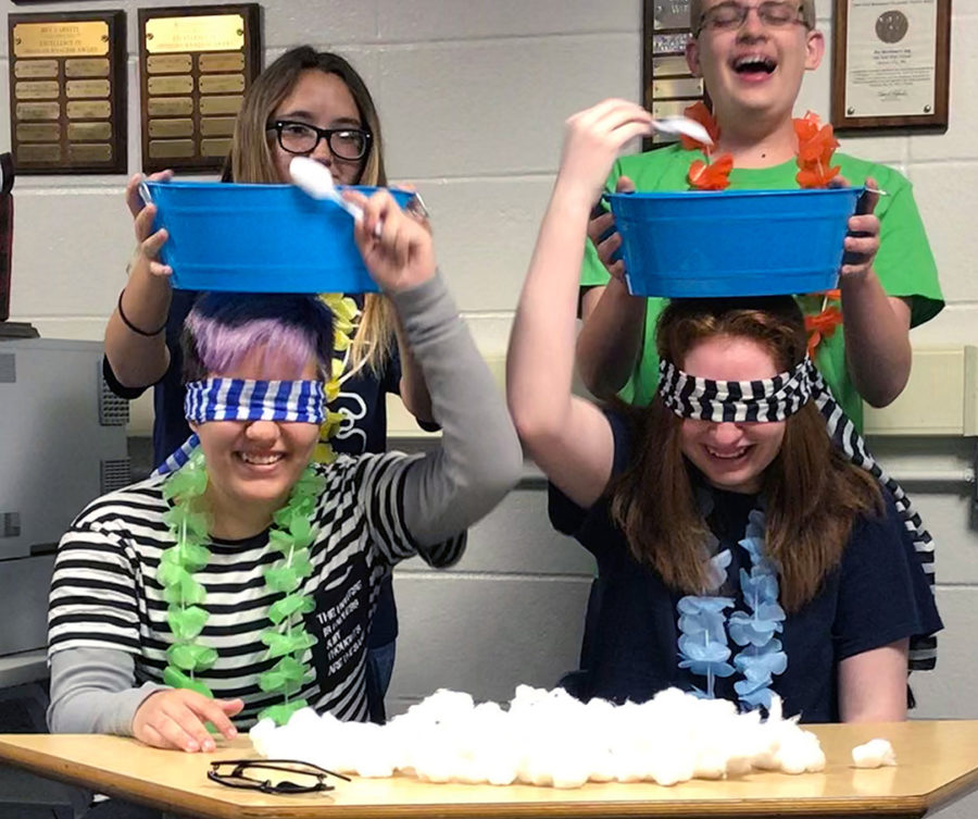 Minute-to-Win-It games make great ideas for playing with the staff. A little friendly competition can lead to loads of laughs. Plus photographers can practice their skills while documenting the staff’s fun for your year-end banquet.