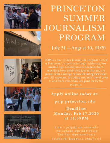 The Princeton Summer Journalism Program