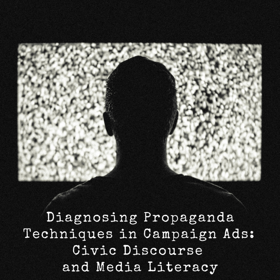 Diagnosing Propaganda Techniques in Campaign Ads: Civic Discourse and Media Literacy