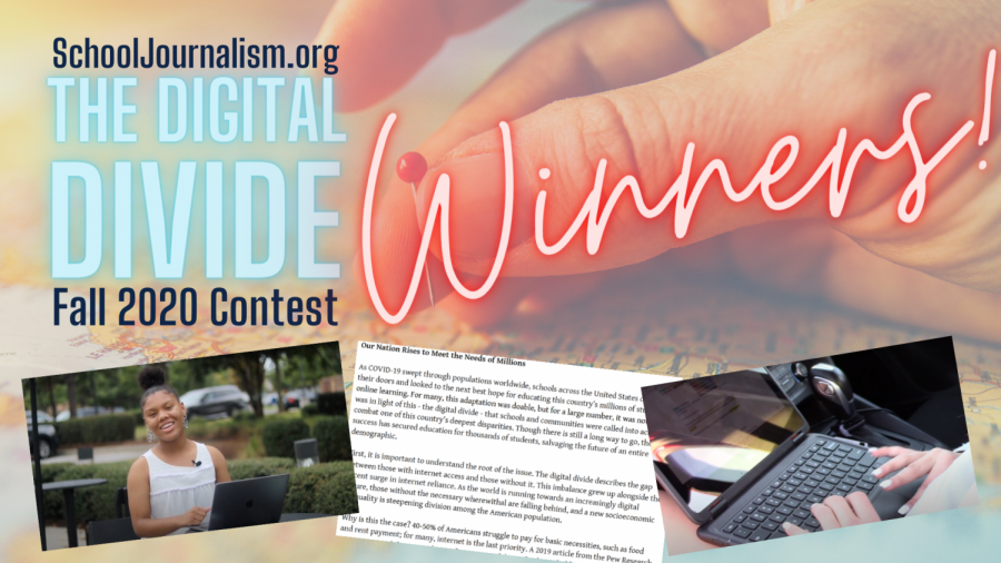 Winners Announced in the Digital Divide Contest