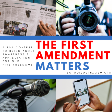 Enter the Seventh Annual First Amendment Matters PSA Contest