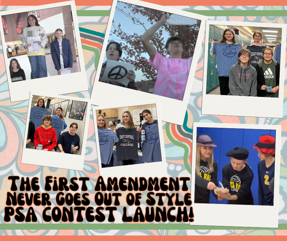 The First Amendment Never Goes Out of Style PSA Contest Launch!